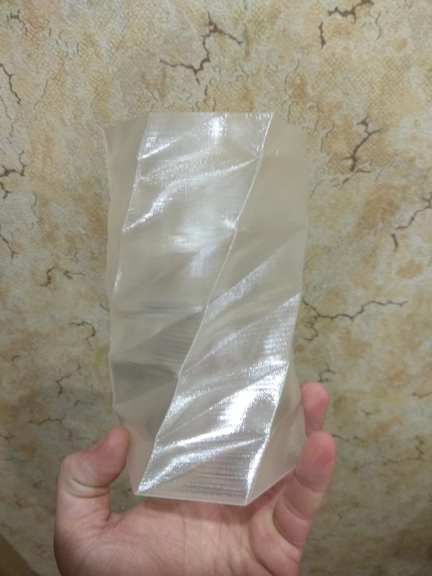 Пластик SolidFilament TPU  transparent-1